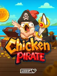 Chicken Pirate Chicken Pirate — fresh crash game at BDTK3 casino Bangladesh