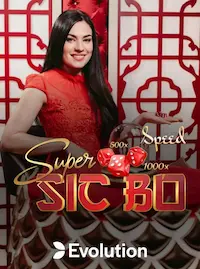 Sic Bo Super Sic Bo Super live game at BDTK3 casino