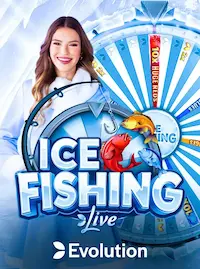 Ice Fishing Ice Fishing bonus game at BDTK3 casino