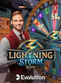 Lightning Storm Lightning Storm new game show at BDTK3