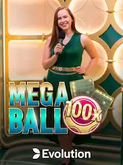 Mega Ball Mega Ball 100x lottery at BDTK3 casino