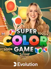 Super Color Game Super Color Game live show at BDTK3 casino