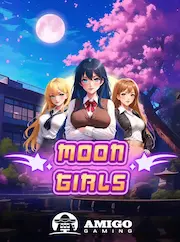 Moon Girls Moon Girls fantasy slot game at BDTK3 casino