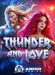 Thunder and Love Thunder and Love romantic slot at BDTK3 casino