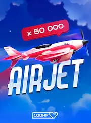 Airjet — fast and exciting crash game at BDTK3 casino